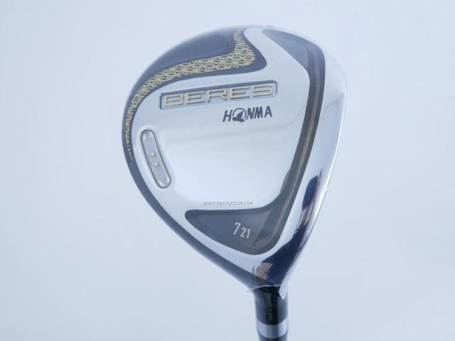 Fairway Wood : Honma : **ของใหม่ ยังไม่แกพลาสติก** หัวไม้ 7 Honma Beres 2020 (ออกปี 2020) Loft 21 ก้าน Honma ARMRQ (42) Flex R (2 ดาว)