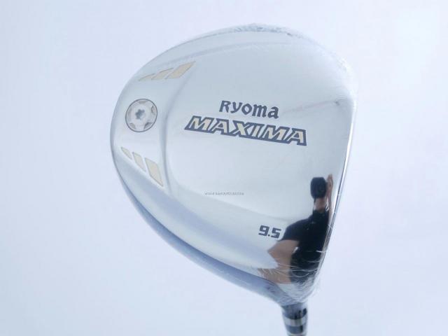 Driver : Ryoma : **ของใหม่ ยังไม่แกะพลาสติก** ไดรเวอร์ Ryoma Maxima Special Tunning (รุ่นปี 2019 หน้าเด้งเกินกฏ) Loft 9.5 ก้านตัวท็อป RYOMA BEYOND POWER Plus FLEX ∞