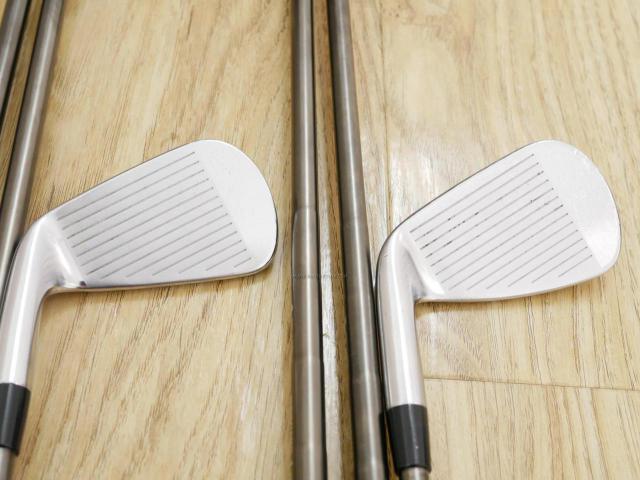 Iron set : Titleist : ชุดเหล็ก Titleist AP2 718 Forged (ออกปี 2018) มีเหล็ก 5-Pw (6 ชิ้น) ก้านเหล็ก NS Pro Modus 115 10th Anniversary Limited Flex S