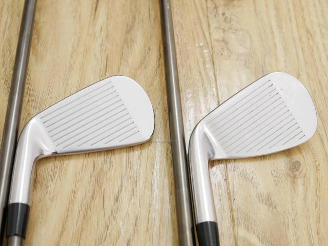 Iron set : Titleist : ชุดเหล็ก Titleist AP2 718 Forged (ออกปี 2018) มีเหล็ก 5-Pw (6 ชิ้น) ก้านเหล็ก NS Pro Modus 115 10th Anniversary Limited Flex S
