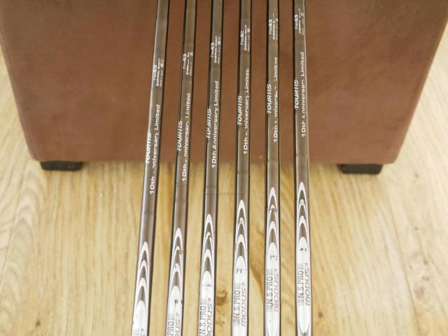 Iron set : Titleist : ชุดเหล็ก Titleist AP2 718 Forged (ออกปี 2018) มีเหล็ก 5-Pw (6 ชิ้น) ก้านเหล็ก NS Pro Modus 115 10th Anniversary Limited Flex S