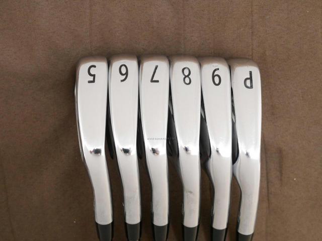 Iron set : Titleist : ชุดเหล็ก Titleist AP2 718 Forged (ออกปี 2018) มีเหล็ก 5-Pw (6 ชิ้น) ก้านเหล็ก NS Pro Modus 115 10th Anniversary Limited Flex S