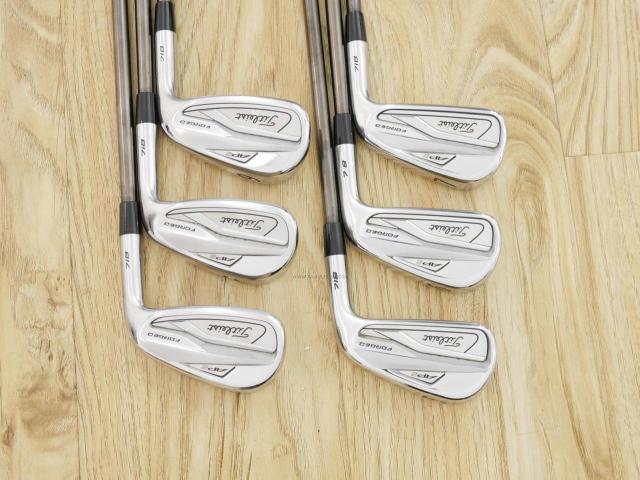 Iron set : Titleist : ชุดเหล็ก Titleist AP2 718 Forged (ออกปี 2018) มีเหล็ก 5-Pw (6 ชิ้น) ก้านเหล็ก NS Pro Modus 115 10th Anniversary Limited Flex S