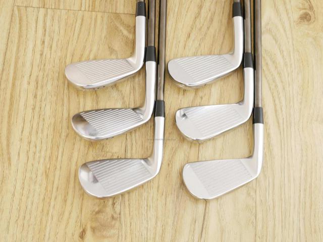Iron set : Titleist : ชุดเหล็ก Titleist AP2 718 Forged (ออกปี 2018) มีเหล็ก 5-Pw (6 ชิ้น) ก้านเหล็ก NS Pro Modus 115 10th Anniversary Limited Flex S