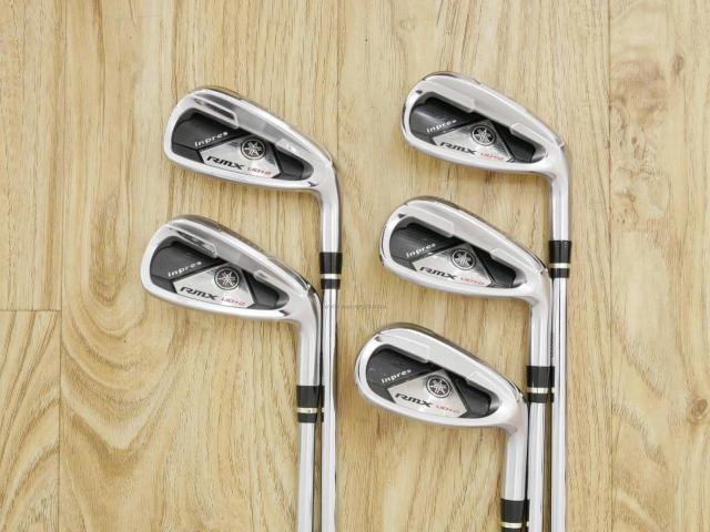 Iron set : Yamaha : ชุดเหล็ก Yamaha Inpres RMX UD+2 (ปี 2016 ตีไกลที่สุด ไกลกว่าเหล็กทั่วไป 2 เบอร์) มีเหล็ก 7-Pw,Aw (5 ชิ้น)  ก้านเหล็ก NS Pro ZELOS 7 Flex R