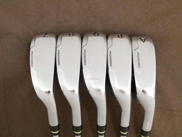 Iron set : Yamaha : ชุดเหล็ก Yamaha Inpres RMX UD+2 (ปี 2016 ตีไกลที่สุด ไกลกว่าเหล็กทั่วไป 2 เบอร์) มีเหล็ก 7-Pw,Aw (5 ชิ้น)  ก้านเหล็ก NS Pro ZELOS 7 Flex R