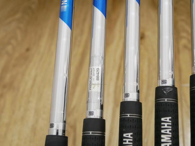 Iron set : Yamaha : ชุดเหล็ก Yamaha Inpres RMX UD+2 (ปี 2016 ตีไกลที่สุด ไกลกว่าเหล็กทั่วไป 2 เบอร์) มีเหล็ก 7-Pw,Aw (5 ชิ้น)  ก้านเหล็ก NS Pro ZELOS 7 Flex R