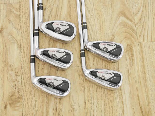 Iron set : Yamaha : ชุดเหล็ก Yamaha Inpres RMX UD+2 (ปี 2016 ตีไกลที่สุด ไกลกว่าเหล็กทั่วไป 2 เบอร์) มีเหล็ก 7-Pw,Aw (5 ชิ้น)  ก้านเหล็ก NS Pro ZELOS 7 Flex R