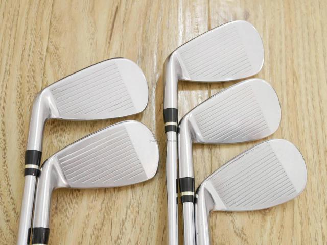 Iron set : Yamaha : ชุดเหล็ก Yamaha Inpres RMX UD+2 (ปี 2016 ตีไกลที่สุด ไกลกว่าเหล็กทั่วไป 2 เบอร์) มีเหล็ก 7-Pw,Aw (5 ชิ้น)  ก้านเหล็ก NS Pro ZELOS 7 Flex R