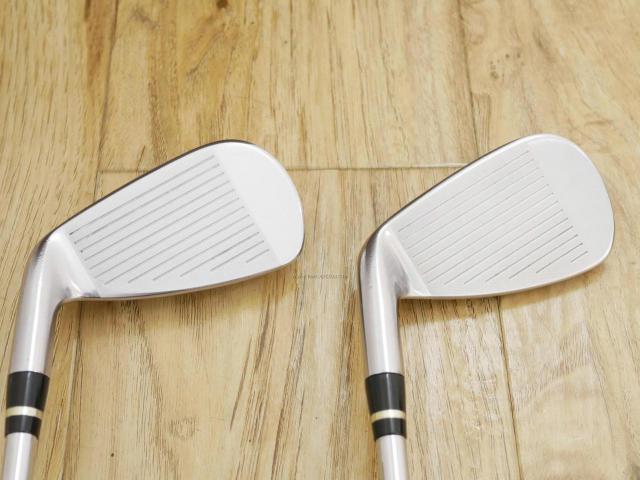 Iron set : Yamaha : ชุดเหล็ก Yamaha Inpres RMX UD+2 (ปี 2016 ตีไกลที่สุด ไกลกว่าเหล็กทั่วไป 2 เบอร์) มีเหล็ก 7-Pw,Aw (5 ชิ้น)  ก้านเหล็ก NS Pro ZELOS 7 Flex R