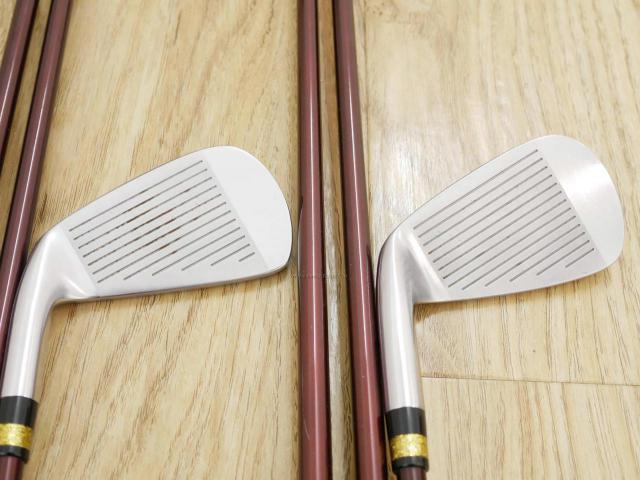 Iron set : Other Brand : ชุดเหล็ก Superman JF-3000 Forged (นุ่ม สวย หายากมากๆๆ) มีเหล็ก 4-Pw (7 ชิ้น) ก้านกราไฟต์ Flex R1