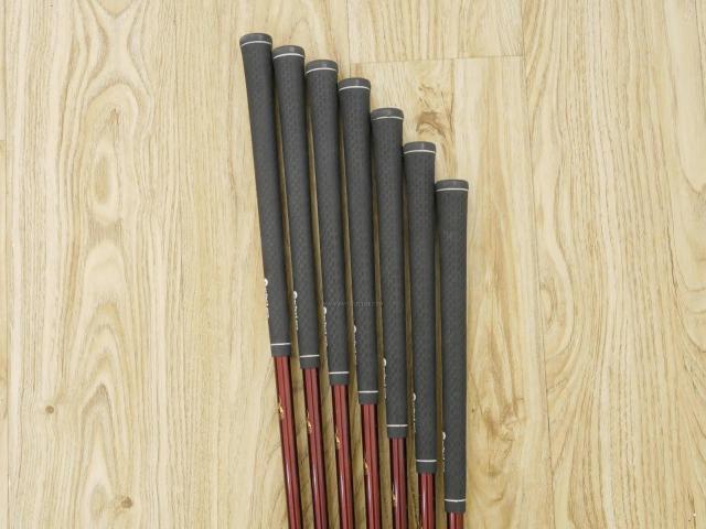 Iron set : Other Brand : ชุดเหล็ก Superman JF-3000 Forged (นุ่ม สวย หายากมากๆๆ) มีเหล็ก 4-Pw (7 ชิ้น) ก้านกราไฟต์ Flex R1