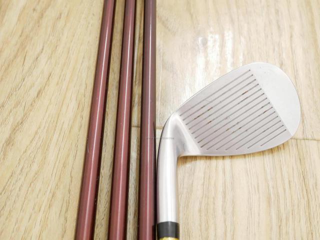 Iron set : Other Brand : ชุดเหล็ก Superman JF-3000 Forged (นุ่ม สวย หายากมากๆๆ) มีเหล็ก 4-Pw (7 ชิ้น) ก้านกราไฟต์ Flex R1