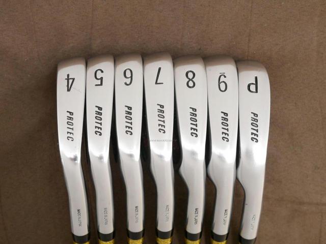 Iron set : Other Brand : ชุดเหล็ก Superman JF-3000 Forged (นุ่ม สวย หายากมากๆๆ) มีเหล็ก 4-Pw (7 ชิ้น) ก้านกราไฟต์ Flex R1