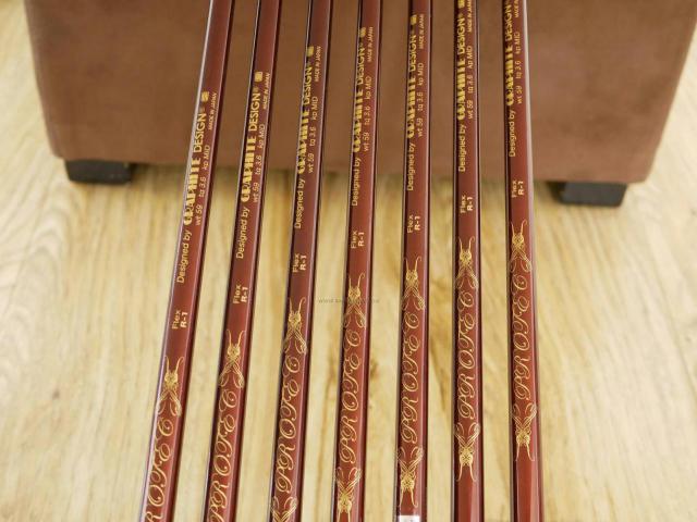 Iron set : Other Brand : ชุดเหล็ก Superman JF-3000 Forged (นุ่ม สวย หายากมากๆๆ) มีเหล็ก 4-Pw (7 ชิ้น) ก้านกราไฟต์ Flex R1