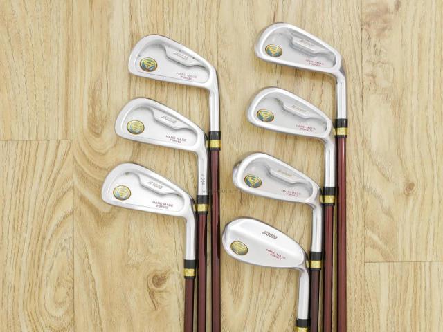Iron set : Other Brand : ชุดเหล็ก Superman JF-3000 Forged (นุ่ม สวย หายากมากๆๆ) มีเหล็ก 4-Pw (7 ชิ้น) ก้านกราไฟต์ Flex R1