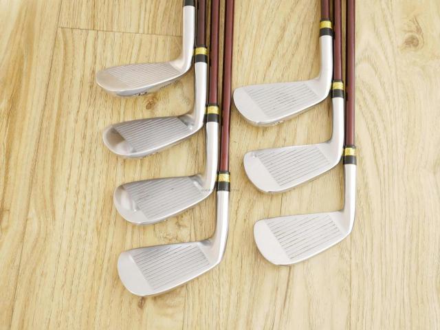 Iron set : Other Brand : ชุดเหล็ก Superman JF-3000 Forged (นุ่ม สวย หายากมากๆๆ) มีเหล็ก 4-Pw (7 ชิ้น) ก้านกราไฟต์ Flex R1