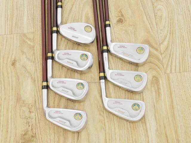 Iron set : Other Brand : ชุดเหล็ก Superman JF-3000 Forged (นุ่ม สวย หายากมากๆๆ) มีเหล็ก 4-Pw (7 ชิ้น) ก้านกราไฟต์ Flex R1
