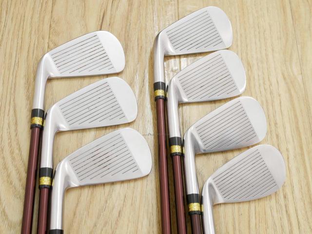 Iron set : Other Brand : ชุดเหล็ก Superman JF-3000 Forged (นุ่ม สวย หายากมากๆๆ) มีเหล็ก 4-Pw (7 ชิ้น) ก้านกราไฟต์ Flex R1