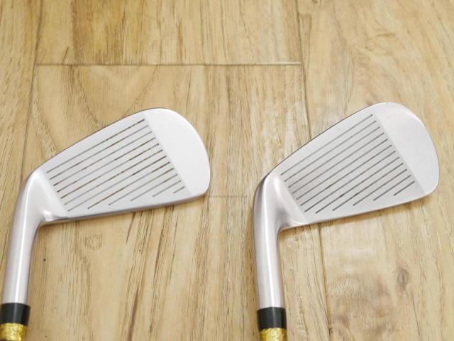 Iron set : Other Brand : ชุดเหล็ก Superman JF-3000 Forged (นุ่ม สวย หายากมากๆๆ) มีเหล็ก 4-Pw (7 ชิ้น) ก้านกราไฟต์ Flex R1