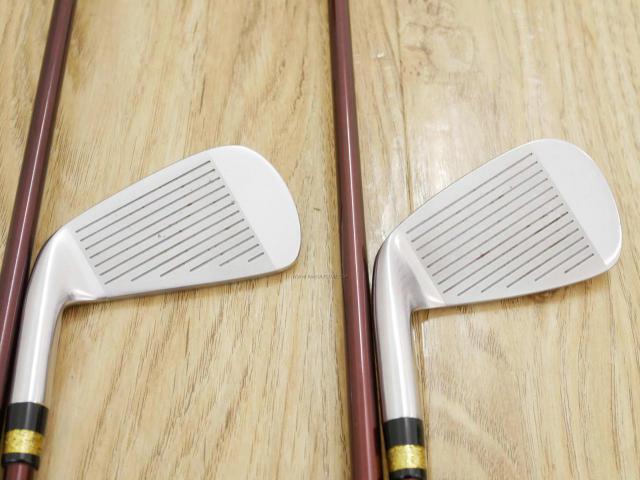 Iron set : Other Brand : ชุดเหล็ก Superman JF-3000 Forged (นุ่ม สวย หายากมากๆๆ) มีเหล็ก 4-Pw (7 ชิ้น) ก้านกราไฟต์ Flex R1