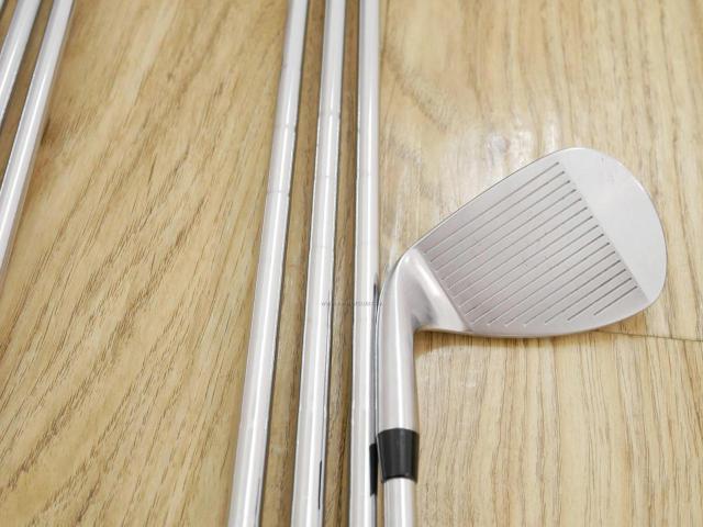 Iron set : Epon : ชุดเหล็ก EPON AF-702 Forged มีเหล็ก 5-Pw,Aw (7 ชิ้น) ก้านเหล็ก NS Pro ZELOS 6 Flex R
