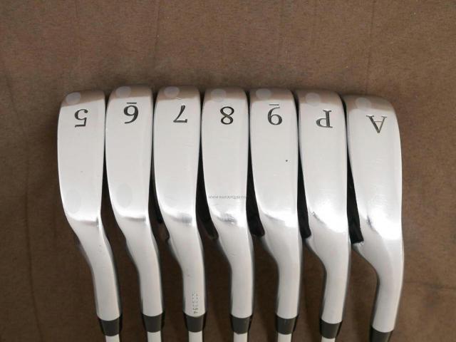Iron set : Epon : ชุดเหล็ก EPON AF-702 Forged มีเหล็ก 5-Pw,Aw (7 ชิ้น) ก้านเหล็ก NS Pro ZELOS 6 Flex R