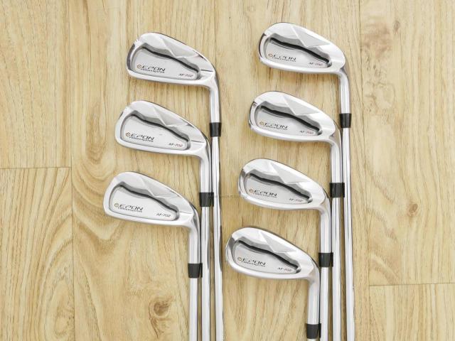 Iron set : Epon : ชุดเหล็ก EPON AF-702 Forged มีเหล็ก 5-Pw,Aw (7 ชิ้น) ก้านเหล็ก NS Pro ZELOS 6 Flex R