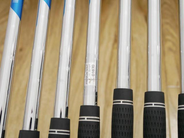 Iron set : Epon : ชุดเหล็ก EPON AF-702 Forged มีเหล็ก 5-Pw,Aw (7 ชิ้น) ก้านเหล็ก NS Pro ZELOS 6 Flex R