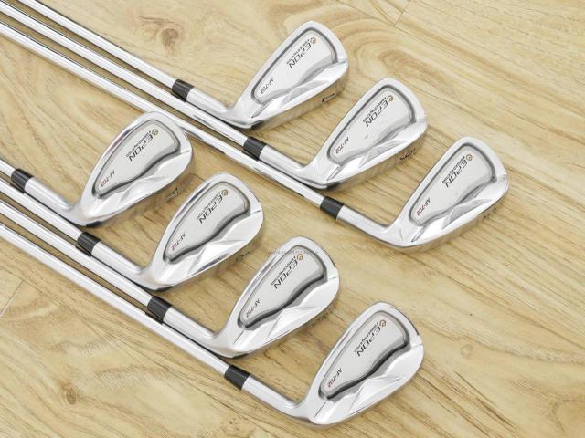 Iron set : Epon : ชุดเหล็ก EPON AF-702 Forged มีเหล็ก 5-Pw,Aw (7 ชิ้น) ก้านเหล็ก NS Pro ZELOS 6 Flex R