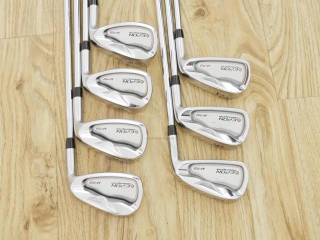 Iron set : Epon : ชุดเหล็ก EPON AF-702 Forged มีเหล็ก 5-Pw,Aw (7 ชิ้น) ก้านเหล็ก NS Pro ZELOS 6 Flex R