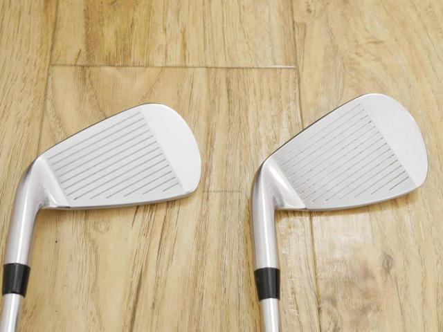 Iron set : Epon : ชุดเหล็ก EPON AF-702 Forged มีเหล็ก 5-Pw,Aw (7 ชิ้น) ก้านเหล็ก NS Pro ZELOS 6 Flex R