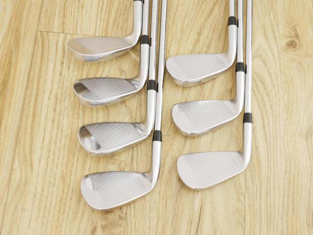 Iron set : Epon : ชุดเหล็ก EPON AF-702 Forged มีเหล็ก 5-Pw,Aw (7 ชิ้น) ก้านเหล็ก NS Pro ZELOS 6 Flex R