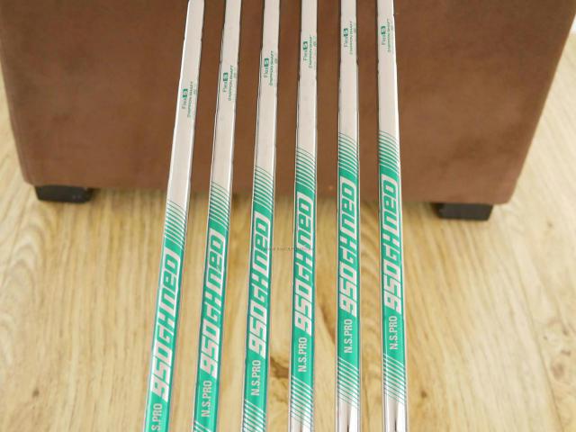 Iron set : Mizuno : ชุดเหล็ก Mizuno JPX 919 Tour Forged (รุ่นปี 2019 ตัวท๊อป นุ่มมากๆ) มีเหล็ก 5-Pw (6 ชิ้น) ก้านเหล็ก NS Pro 950 NEO Flex S