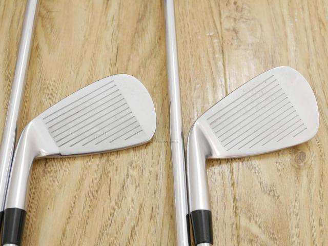 Iron set : Other Brand : ชุดเหล็ก Baldo 8C Craft (นุ่มมากๆ Forged S20C) มีเหล็ก 5-Pw (6 ชิ้น) ก้านเหล็ก NS Pro Zelos 8 Flex R