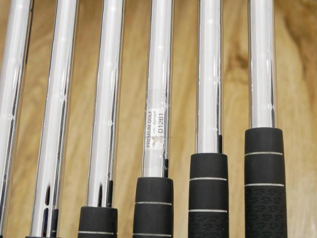 Iron set : Other Brand : ชุดเหล็ก Baldo 8C Craft (นุ่มมากๆ Forged S20C) มีเหล็ก 5-Pw (6 ชิ้น) ก้านเหล็ก NS Pro Zelos 8 Flex R