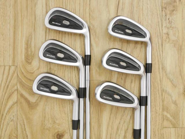 Iron set : Other Brand : ชุดเหล็ก Baldo 8C Craft (นุ่มมากๆ Forged S20C) มีเหล็ก 5-Pw (6 ชิ้น) ก้านเหล็ก NS Pro Zelos 8 Flex R