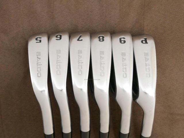 Iron set : Other Brand : ชุดเหล็ก Baldo 8C Craft (นุ่มมากๆ Forged S20C) มีเหล็ก 5-Pw (6 ชิ้น) ก้านเหล็ก NS Pro Zelos 8 Flex R