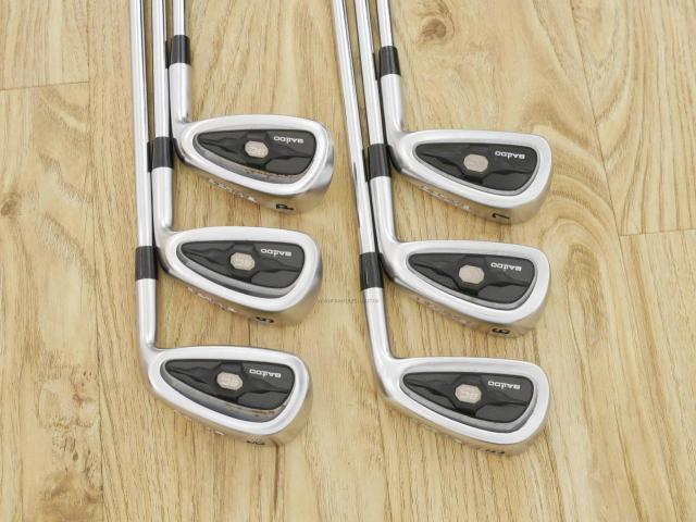 Iron set : Other Brand : ชุดเหล็ก Baldo 8C Craft (นุ่มมากๆ Forged S20C) มีเหล็ก 5-Pw (6 ชิ้น) ก้านเหล็ก NS Pro Zelos 8 Flex R