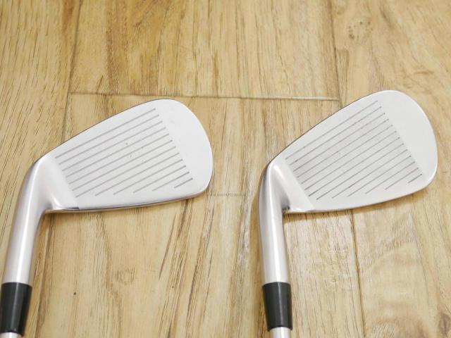 Iron set : Other Brand : ชุดเหล็ก Baldo 8C Craft (นุ่มมากๆ Forged S20C) มีเหล็ก 5-Pw (6 ชิ้น) ก้านเหล็ก NS Pro Zelos 8 Flex R