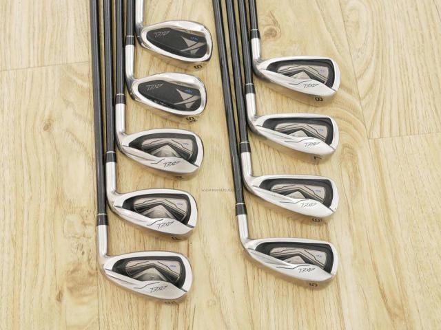 Iron set : Tsuruya : ชุดเหล็ก Tsuruya AXEL XP HM (หน้าเด้ง ตีไกลมากๆ) มีเหล็ก 5-Pw,Aw,As,Sw (9 ชิ้น) ก้านกราไฟต์ Flex R