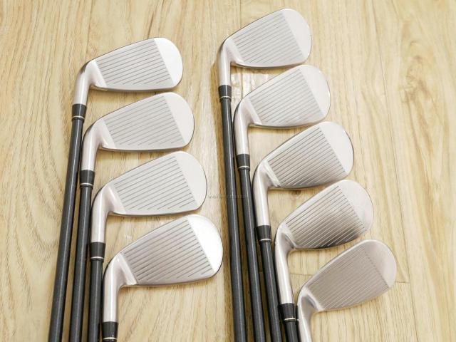 Iron set : Tsuruya : ชุดเหล็ก Tsuruya AXEL XP HM (หน้าเด้ง ตีไกลมากๆ) มีเหล็ก 5-Pw,Aw,As,Sw (9 ชิ้น) ก้านกราไฟต์ Flex R