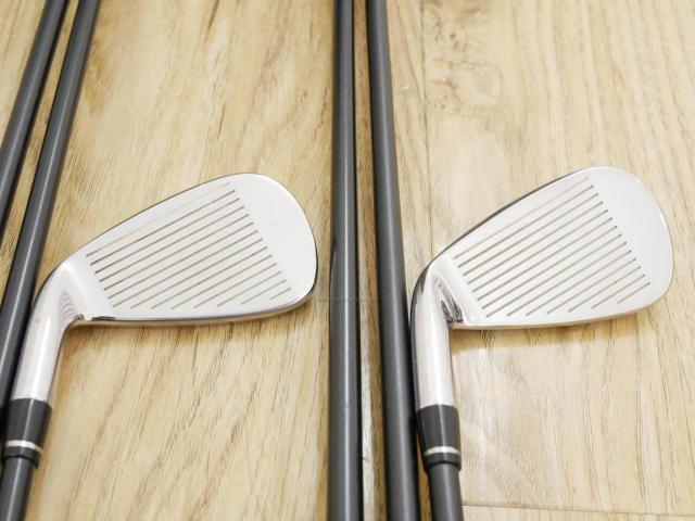 Iron set : Other Brand : ชุดเหล็ก Nike Ignite มีเหล็ก 4-Pw (7 ชิ้น) ก้านกราไฟต์ Flex R