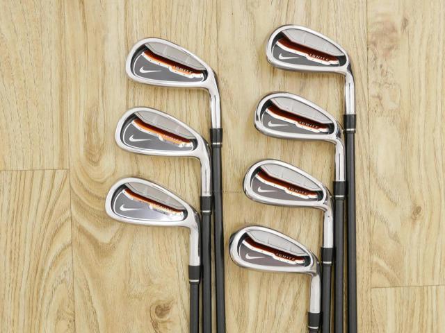 Iron set : Other Brand : ชุดเหล็ก Nike Ignite มีเหล็ก 4-Pw (7 ชิ้น) ก้านกราไฟต์ Flex R