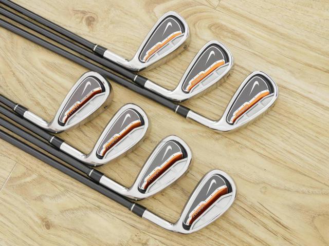 Iron set : Other Brand : ชุดเหล็ก Nike Ignite มีเหล็ก 4-Pw (7 ชิ้น) ก้านกราไฟต์ Flex R