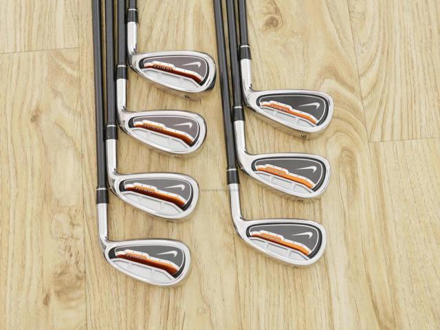 Iron set : Other Brand : ชุดเหล็ก Nike Ignite มีเหล็ก 4-Pw (7 ชิ้น) ก้านกราไฟต์ Flex R