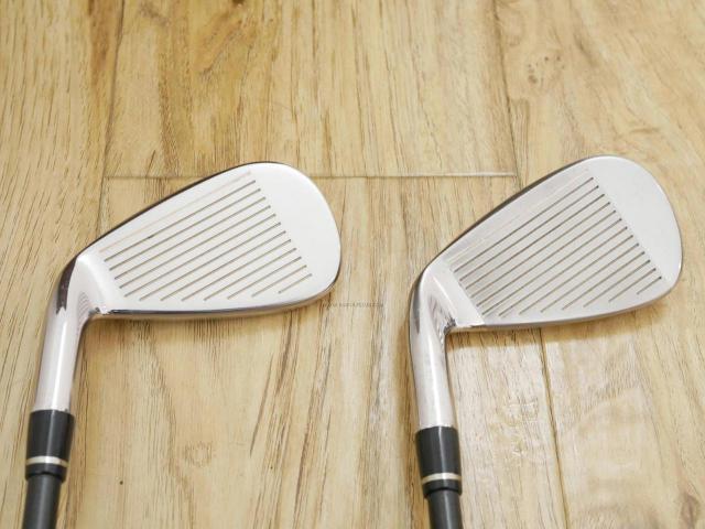 Iron set : Other Brand : ชุดเหล็ก Nike Ignite มีเหล็ก 4-Pw (7 ชิ้น) ก้านกราไฟต์ Flex R