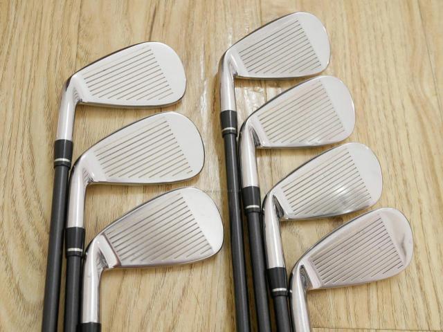 Iron set : Other Brand : ชุดเหล็ก Nike Ignite มีเหล็ก 4-Pw (7 ชิ้น) ก้านกราไฟต์ Flex R