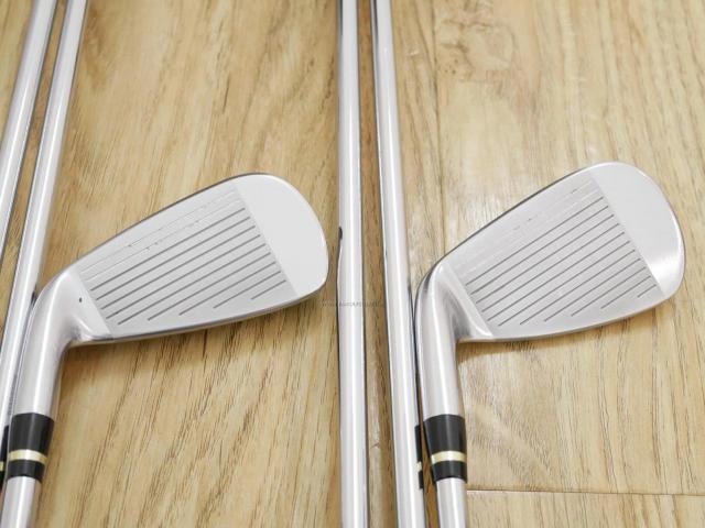 Iron set : Yamaha : ชุดเหล็ก Yamaha Inpres UD+2 (ปี 2018 ตีไกลที่สุด ไกลกว่าเหล็กทั่วไป 2 เบอร์) มีเหล็ก 5-Pw,Aw (7 ชิ้น) ก้านเหล็ก NS Pro Zelos 7 Flex R