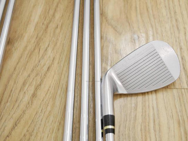 Iron set : Yamaha : ชุดเหล็ก Yamaha Inpres UD+2 (ปี 2018 ตีไกลที่สุด ไกลกว่าเหล็กทั่วไป 2 เบอร์) มีเหล็ก 5-Pw,Aw (7 ชิ้น) ก้านเหล็ก NS Pro Zelos 7 Flex R